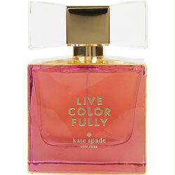 Kate Spade Live Colorfully By Kate Spade Eau De Parfum Spray 3.4 Oz *tester