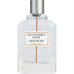 Gentlemen Only Casual Chic By Givenchy Edt Spray 3.3 Oz *tester