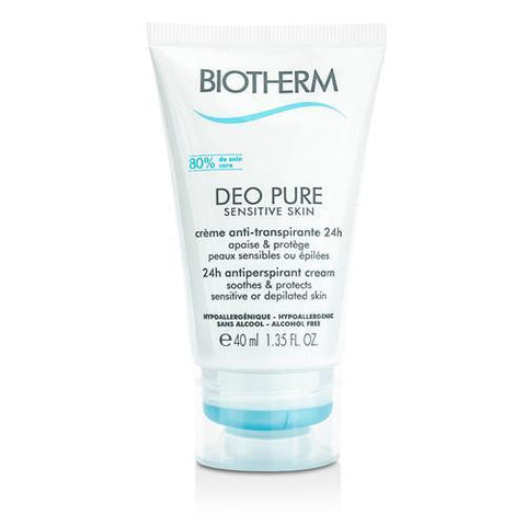 Deo Pure 24h Antiperspirant Cream (sensitive Skin) --40ml-1.35oz