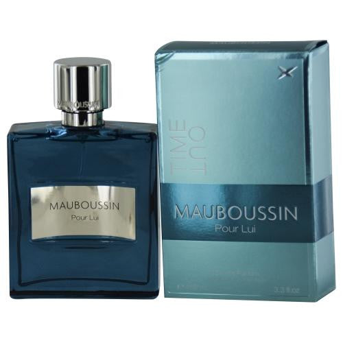 Mauboussin Pour Lui Time Out By Mauboussin Eau De Parfum Spray 3.3 Oz