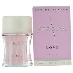 Verona Love By Yves De Sistelle Eau De Parfum Spray 3.3 Oz