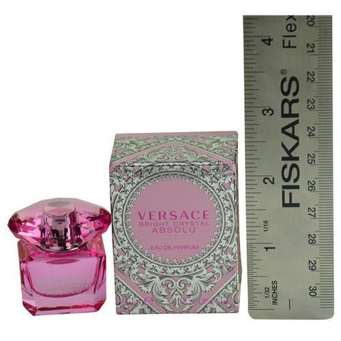 Versace Bright Crystal Absolu By Gianni Versace Eau De Parfum .17 Oz Mini