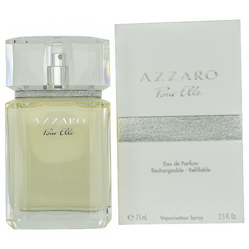 Azzaro Pour Elle By Azzaro Eau De Parfum Spray Refillable 2.5 Oz