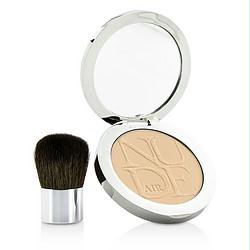 Christian Dior Diorskin Nude Air Healthy Glow Invisible Powder (with Kabuki Brush) - # 020 Light Beige --10g-0.35oz By Christian Dior