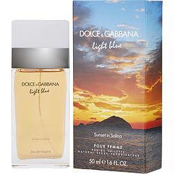 D & G Light Blue Sunset In Salina By Dolce & Gabbana Edt Spray 1.7 Oz (limited Edition)