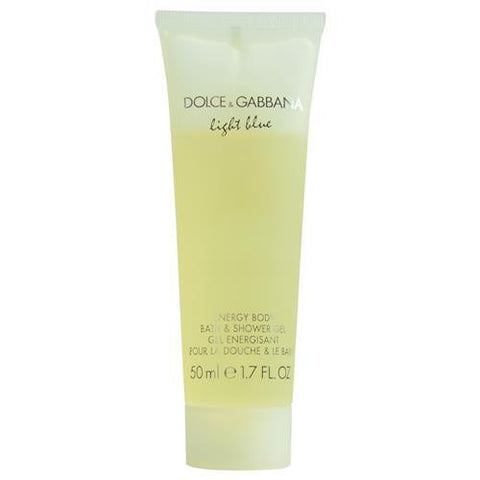 D & G Light Blue By Dolce & Gabbana Shower Gel 1.6 Oz