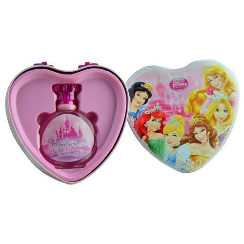 Disney Princess By Disney Edt Spray 3.4 Oz & Metal Lunch Box