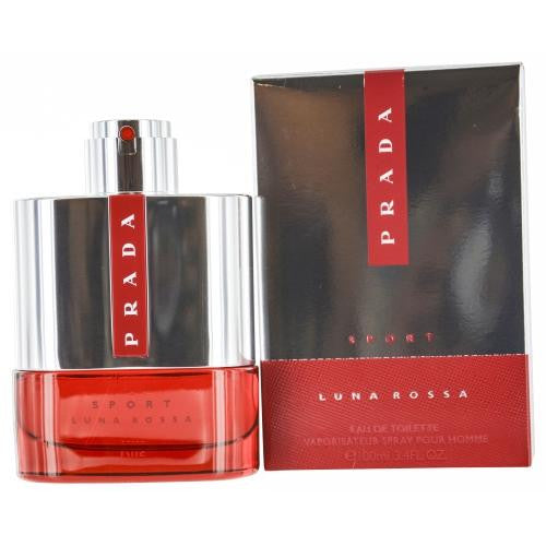 Prada Luna Rossa Sport By Prada Edt Spray 3.4 Oz