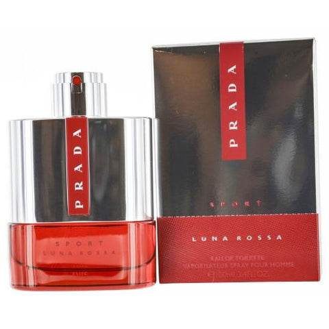 Prada Luna Rossa Sport By Prada Edt Spray 3.4 Oz