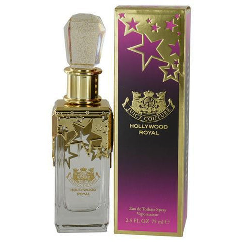 Juicy Couture Hollywood Royal By Juicy Couture Edt Spray 2.5 Oz