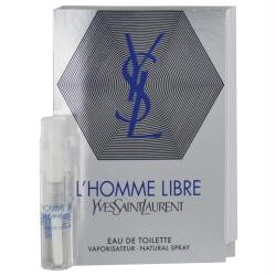 L'homme Libre By Yves Saint Laurent Edt Spray Vial On Card