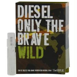 Diesel Only The Brave Wild By Diesel Edt Spray Vial On Card