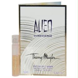 Alien Sunessence By Thierry Mugler Gold Amber Light Edt Spray Vial On Card (limited Edition)