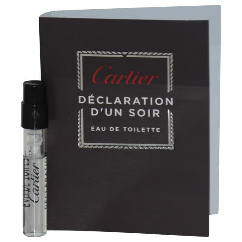 Declaration D'un Soir By Cartier Edt Spray Vial On Card