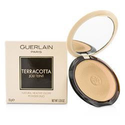 Guerlain Terracotta Joli Teint Natural Healthy Glow Powder Duo - # 01 Clair-light Brunettes --10g-0.35oz By Guerlain