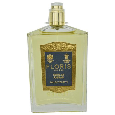 Floris Soulle Ambar By Floris Edt Spray 3.4 Oz *tester