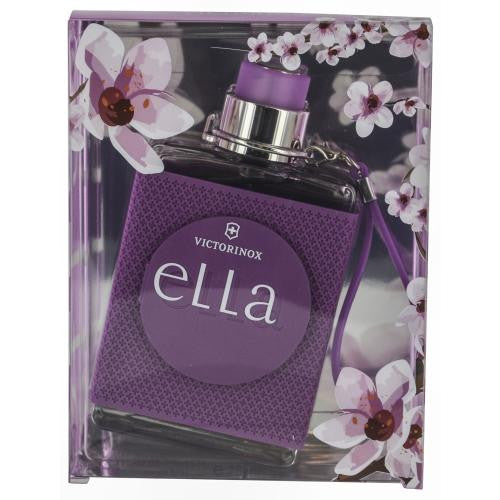 Victorinox Ella By Victorinox Edt Spray 2.5 Oz