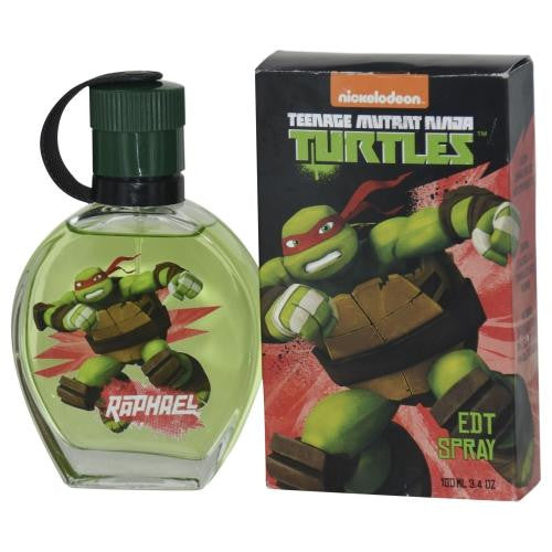 Teenage Mutant Ninja Turtles By Air Val International Raphael Edt Spray 3.4 Oz