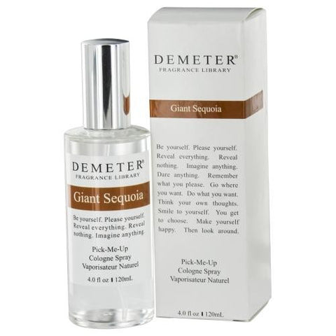 Demeter By Demeter Giant Sequoia Cologne Spray 4 Oz