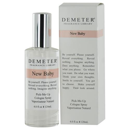 Demeter By Demeter New Baby Cologne Spray 4 Oz