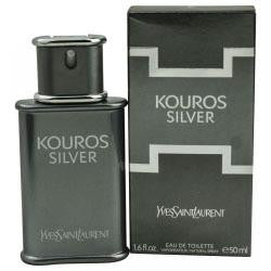 Kouros Silver By Yves Saint Laurent Edt Spray 1.6 Oz