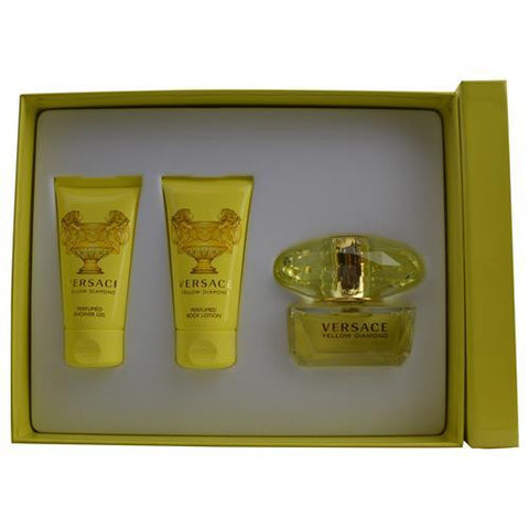 Gianni Versace Gift Set Versace Yellow Diamond By Gianni Versace