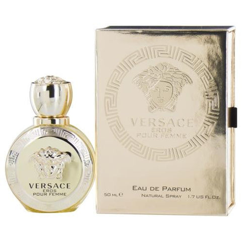 Versace Eros Pour Femme By Gianni Versace Eau De Parfum Spray 1.7 Oz