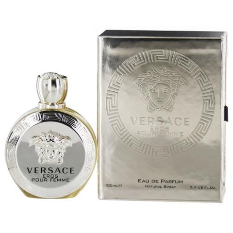 Versace Eros Pour Femme By Gianni Versace Eau De Parfum Spray 3.4 Oz