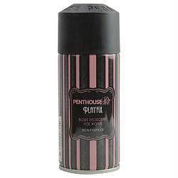 Penthouse Playful By Penthouse Body Deodorant Spray 5 Oz