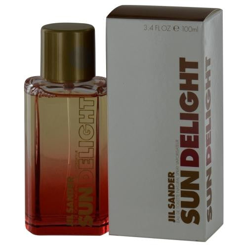 Jil Sander Sun Delight By Jil Sander Edt Spray 3.4 Oz