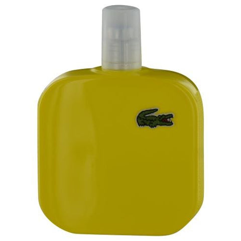 Lacoste Eau De Lacoste L.12.12 Jaune By Edt Spray 3.4 Oz *tester