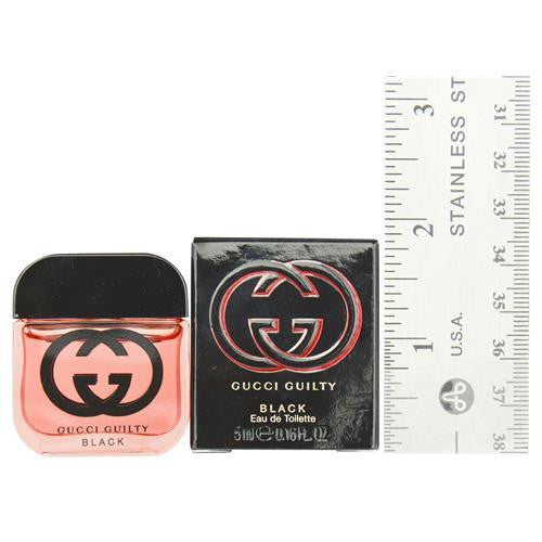 Gucci Guilty Black By Gucci Edt .17 Oz Mini