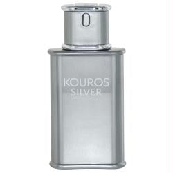 Kouros Silver By Yves Saint Laurent Edt Spray 3.3 Oz *tester