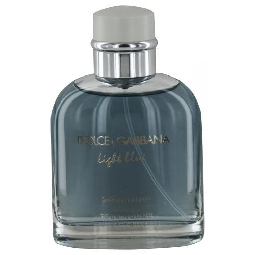 D & G Light Blue Swimming In Lipari Pour Homme By Dolce & Gabbana Edt Spray 4.2 Oz (limited Edition) *tester