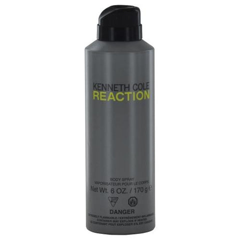 Kenneth Cole Reaction By Kenneth Cole Body Spray 6 Oz