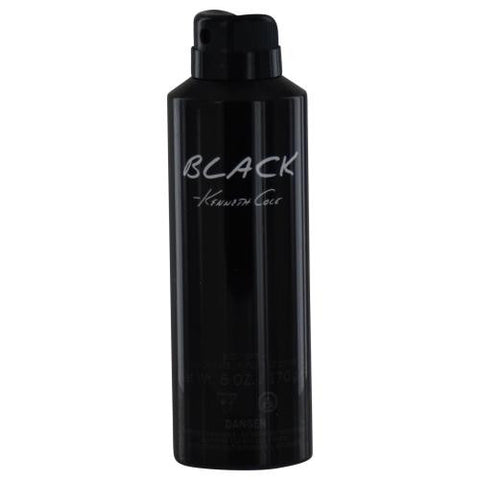 Kenneth Cole Black By Kenneth Cole Body Spray 6 Oz