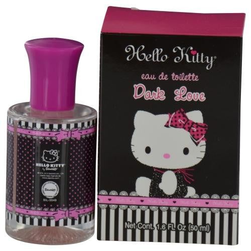 Hello Kitty By Sanrio Co. Dark Love Edt Spray 1.7 Oz