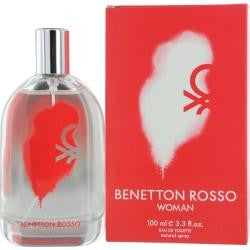 Benetton Rosso By Benetton Edt Spray 1 Oz