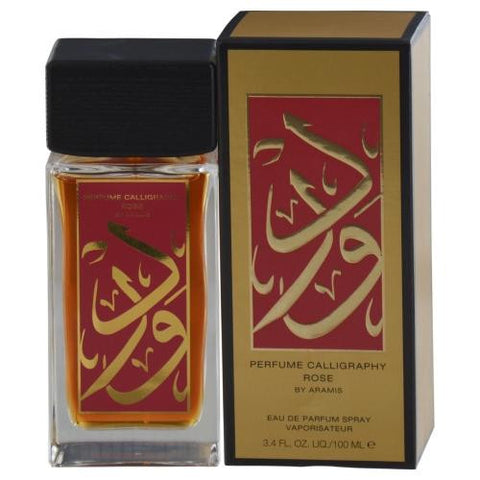 Aramis Calligraphy Rose By Aramis Eau De Parfum Spray 3.4 Oz