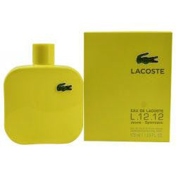 Lacoste Eau De Lacoste L.12.12 Jaune By Edt Spray 5.9 Oz