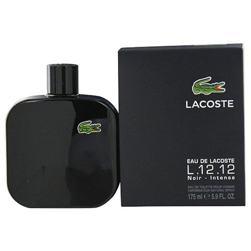 Lacoste Eau De Lacoste L.12.12 Noir By Lacoste Intense Edt Spray 5.9 Oz