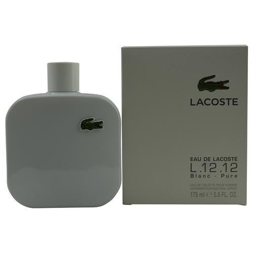 Lacoste Eau De Lacoste L.12.12 Blanc By Lacoste Edt Spray 5.9 Oz