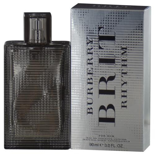 Burberry Brit Rhythm Intense By Burberry Edt Spray 3 Oz