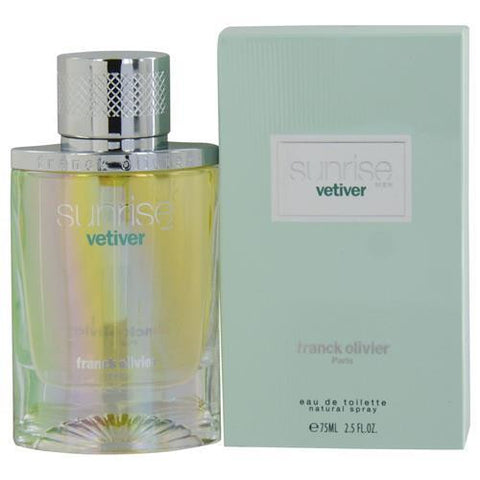 Sunrise Vetiver By Franck Olivier Edt Spray 2.5 Oz