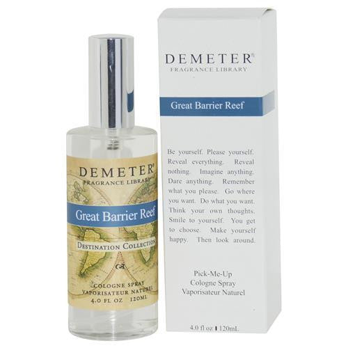 Demeter By Demeter Great Barrier Reef Cologne Spray 4 Oz (destination Collection)