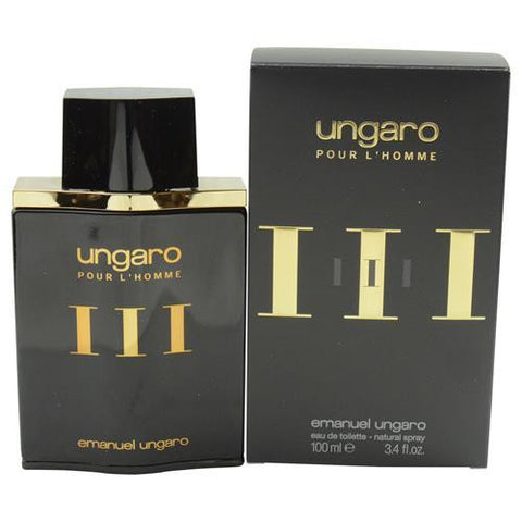 Ungaro Iii By Ungaro Edt Spray 3.4 Oz (new Packging)