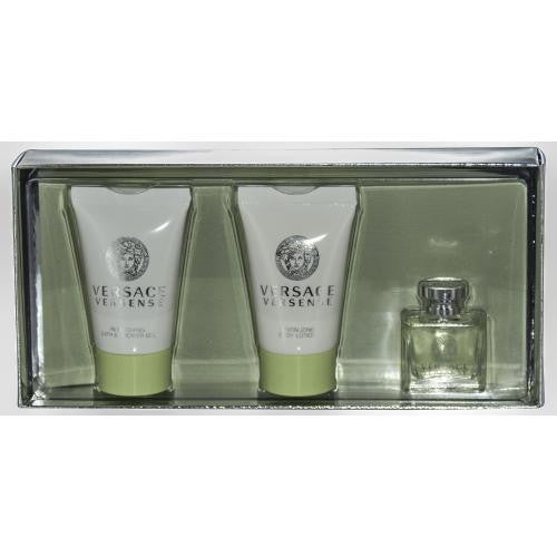 Gianni Versace Gift Set Versace Versense By Gianni Versace