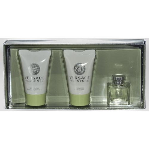 Gianni Versace Gift Set Versace Versense By Gianni Versace