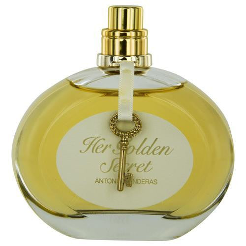 Her Golden Secret By Antonio Banderas Edt Spray 2.7 Oz *tester