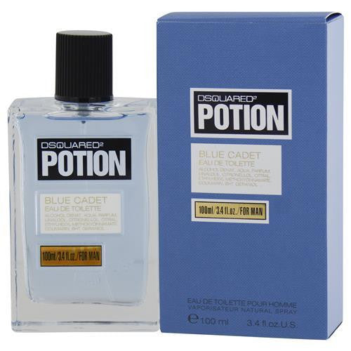 Potion Blue Cadet By Dsquared2 Edt Spray 3.4 Oz